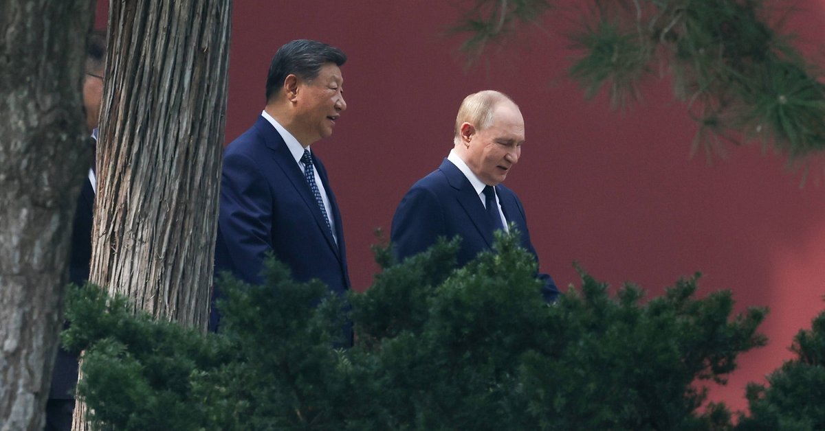Nuklearne groźby Putina działały. Dlaczego tak skuteczna strategia nagle upadła? Odpowiedzi trzeba szukać w Pekinie [OPINIA]