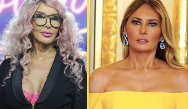 Donald Trump, Melania Trump