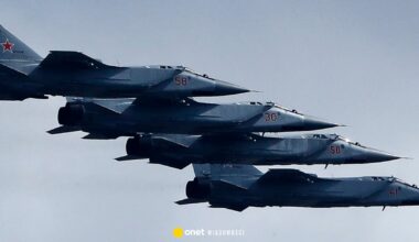Czy państwa NATO powinny zestrzeliwać rosyjskie myśliwce? Polacy dali jasną odpowiedź [SONDAŻ]