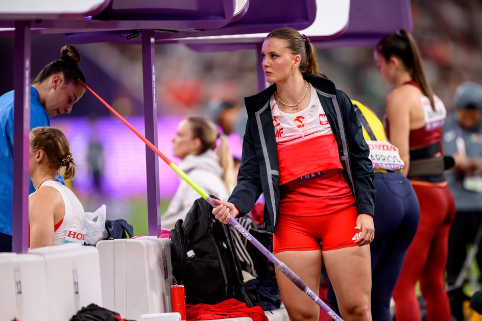 Małgorzata Maślak-Glugla podczas MŚ 2025 w Tokio