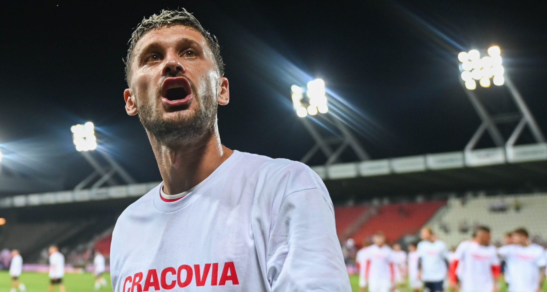 Pół godziny słabizny Cracovii, by wygrać... 3:0. Co za drużyna!