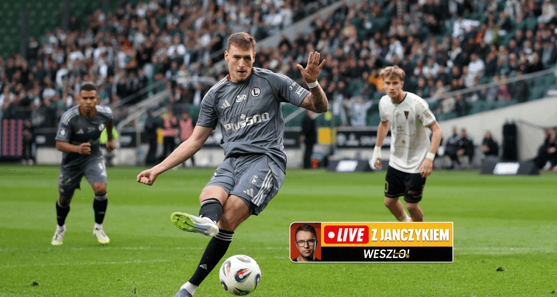 Niby skromnie, ale pewnie. Legia Warszawa zdominowała Pogoń Szczecin