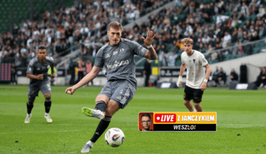 Niby skromnie, ale pewnie. Legia Warszawa zdominowała Pogoń Szczecin