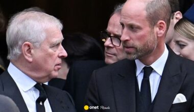Niestosowne zachowanie księcia Andrzeja. Książę William był zakłopotany