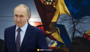Putin zamierza zdestabilizować Mołdawię. Dziennikarze zdobyli tajny dokument