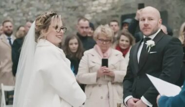 Kaja Tokarska i Krystian Plak w "Ślubie od pierwszego wejrzenia"