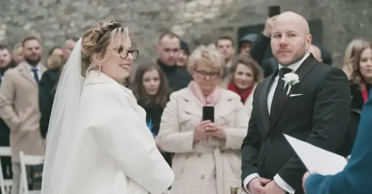Kaja Tokarska i Krystian Plak w "Ślubie od pierwszego wejrzenia"
