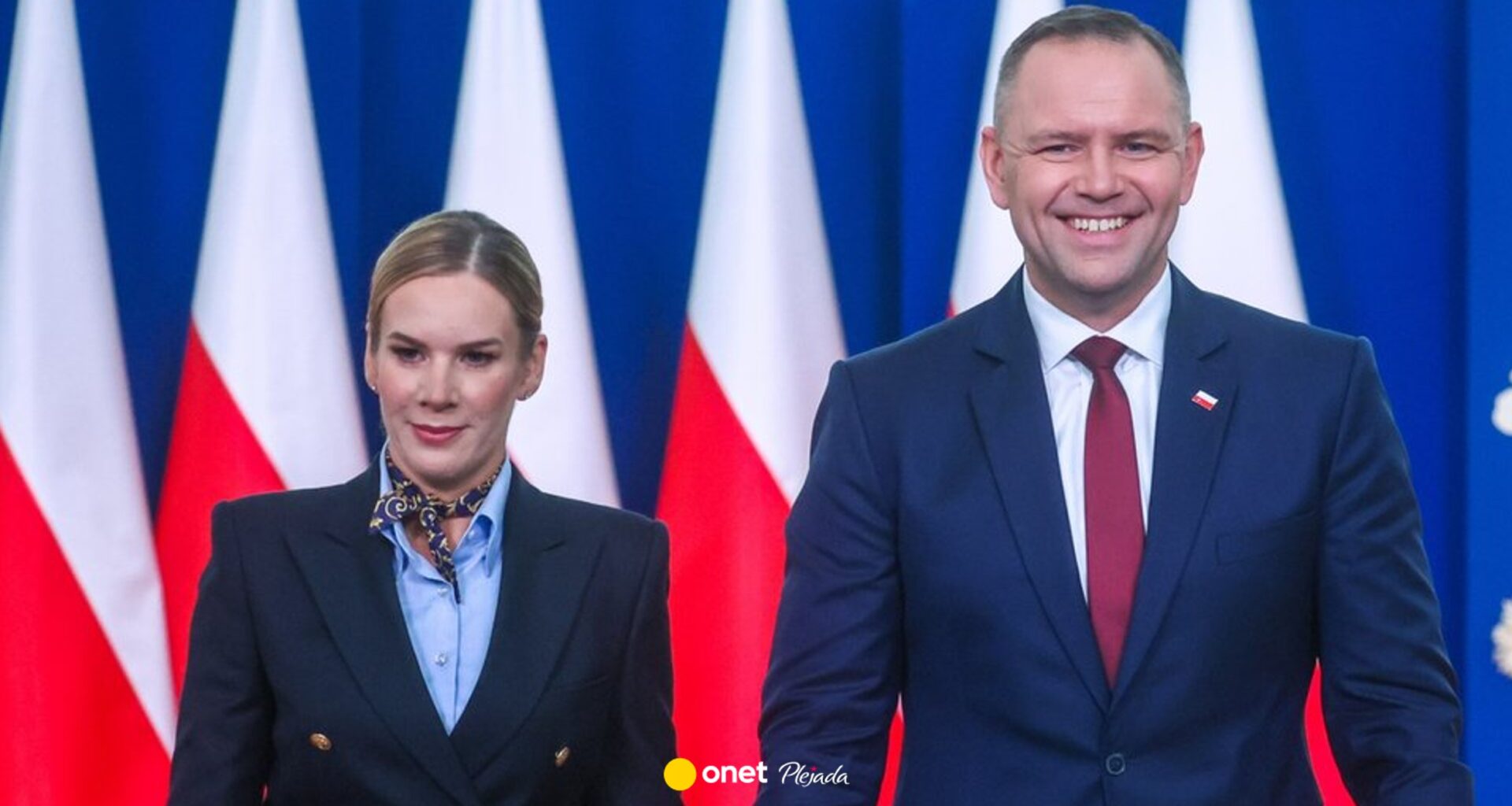 Karol Nawrocki rozpływa się nad żoną. "Doskonale weszła w rolę pierwszej damy"