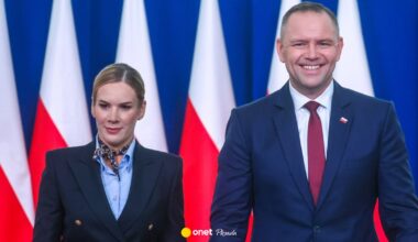 Karol Nawrocki rozpływa się nad żoną. "Doskonale weszła w rolę pierwszej damy"