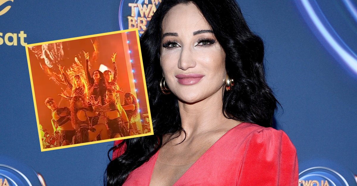 Justyna Steczkowska na "Roztańczonym Narodowym"