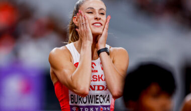 Genialne bieganie na 400 metrów. Natalia Bukowiecka czwarta na świecie