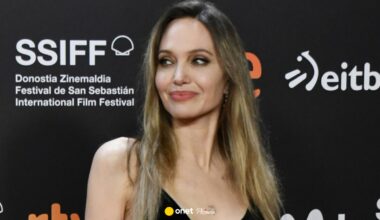 Angelina Jolie nawet na planie filmowym nie zapomina o dzieciach. W nowej fryzurze nie przypomina siebie