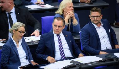 Potężna porażka AfD. Nie wygrali z żadnym z konkurentów. "Wynik mobilizacji wyborców"