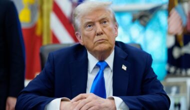 Polityka Donalda Trumpa dzieli obywateli. Amerykanie wskazali, co sądzą [SONDAŻ]
