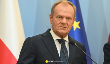 Donald Tusk zapytany o sprawę Nowaka. "Nie jest mi ani smutno, ani wesoło"