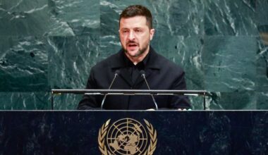 Wołodymyr Zełenski o wydarzeniach w Polsce. "Skutki mogły być przerażające"