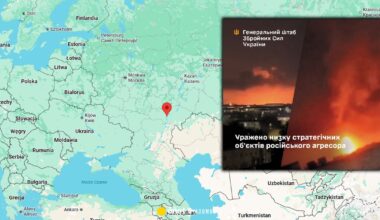 Ukraińcy uderzyli w dwie rosyjskie rafinerie. "Eksplozje i pożary"