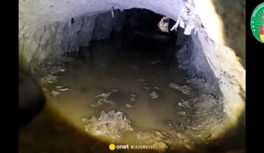 Przekop pod zaporą na granicy z Białorusią. Tak zareagowała Straż Graniczna - Onet