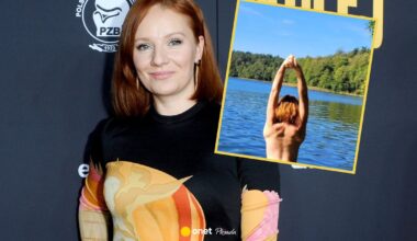 Ewelina Flinta zrzuciła z siebie ubrania. Rozprawia o edukacji zdrowotnej