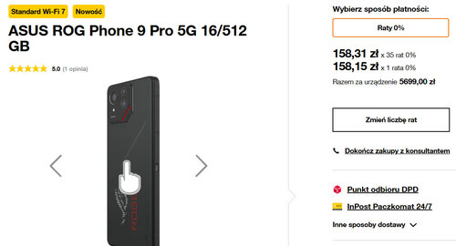 Asus ROG Phone 9 Pro