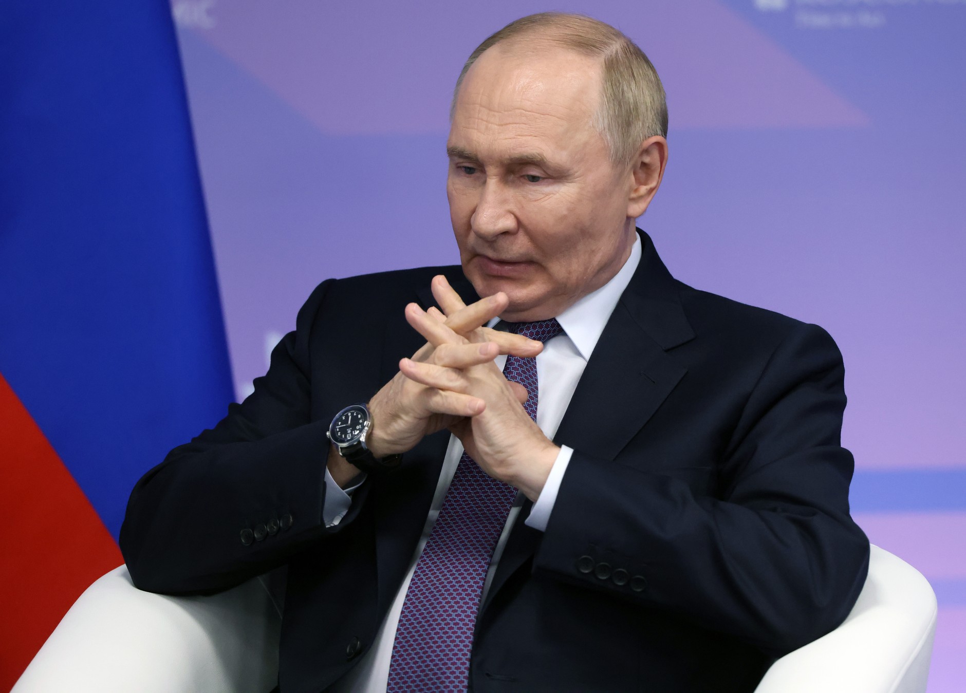 Prezydent Rosji Władimir Putin (zdjęcie poglądowe)