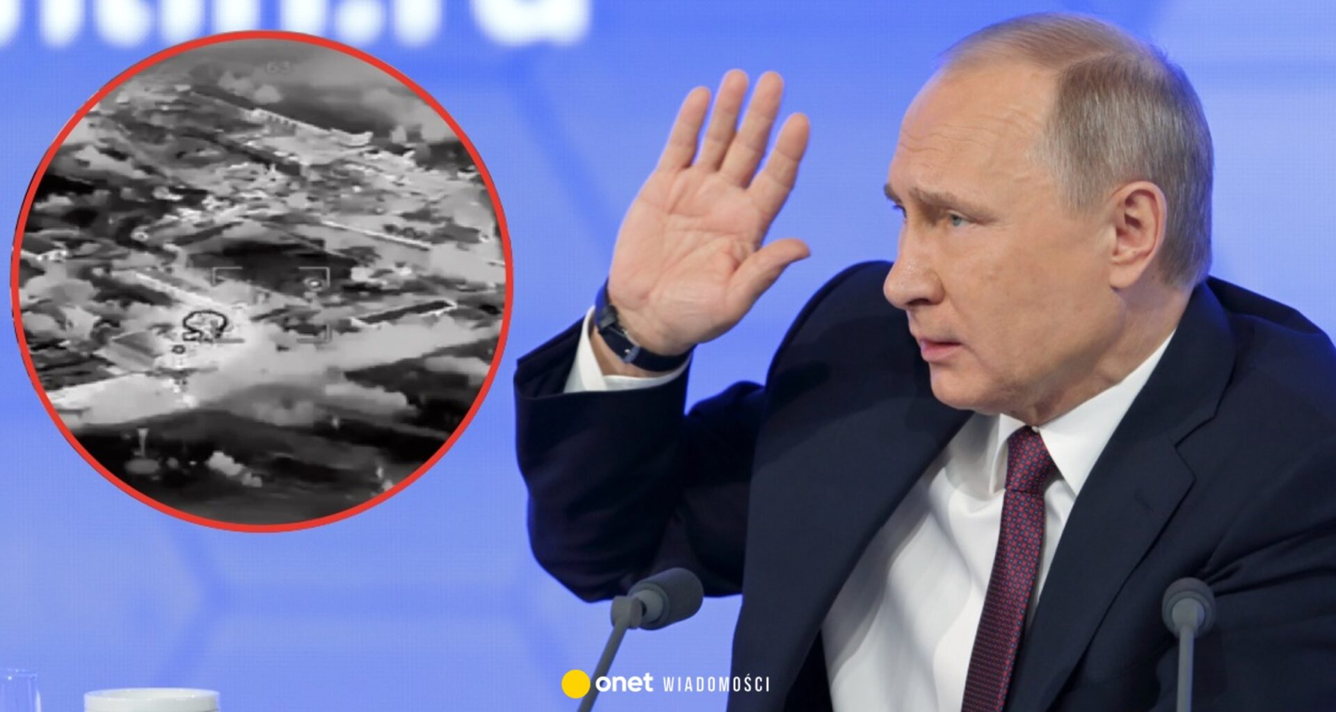 Obwód kurski znów pod ukraińskim ostrzałem. Straty Putina idą w dziesiątki tysięcy