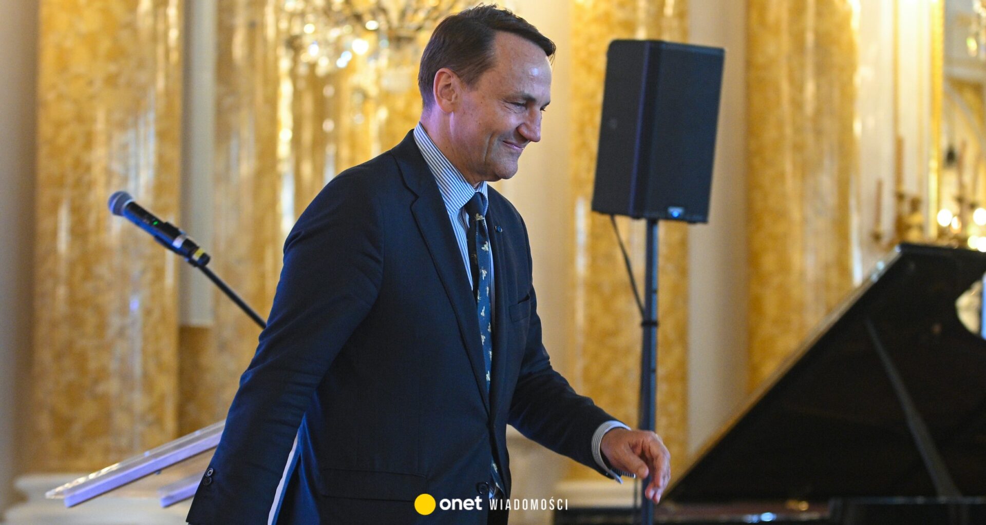 "Zryw" Radosława Sikorskiego. Powstaje nowe środowisko wokół szefa MSZ
