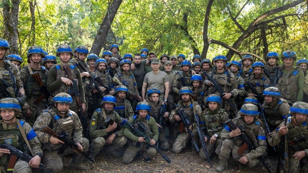 Ukraina tworzy Wojska Szturmowe. Jak mogą wyglądać?