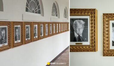 Kuriozalna inicjatywa Donalda Trumpa. Chodzi o zdjęcie Joego Bidena w Białym Domu