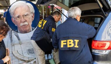 Donald Trump nasłał FBI na byłego doradcę? To nie takie proste. W biurze Johna Boltona agenci znaleźli dokładnie to, czego szukali