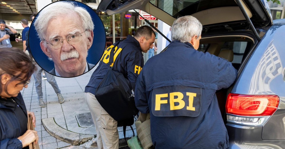 Donald Trump nasłał FBI na byłego doradcę? To nie takie proste. W biurze Johna Boltona agenci znaleźli dokładnie to, czego szukali
