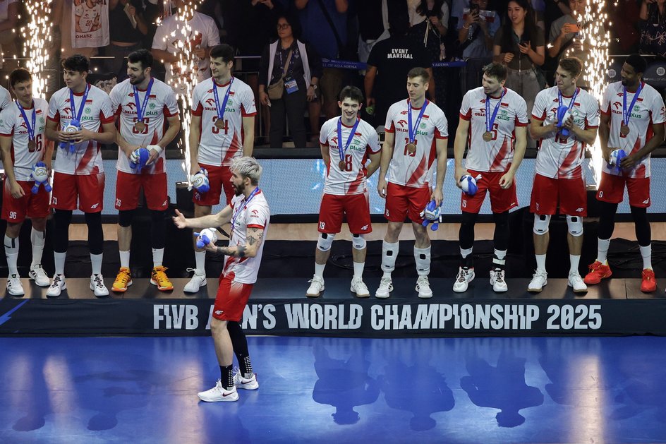 Polacy z medalami MŚ 2025