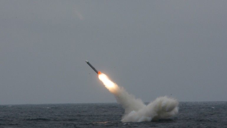 Rakieta Tomahawk fot. US Navy