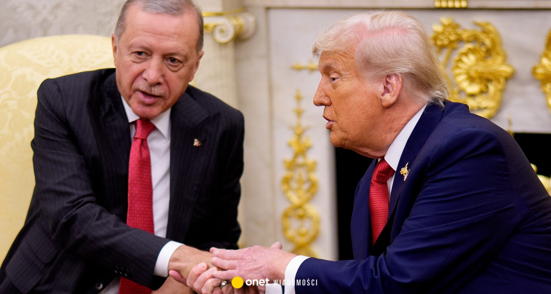 Trump naciska na Erdogana. "Jeśli będę chciał, on to zrobi". Na stole położył "marchewkę", o której Turcja marzy od lat