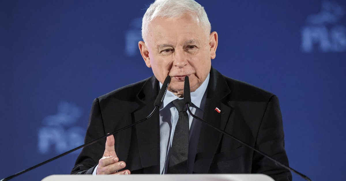 Jarosław Kaczyński krytykuje Andrzeja Dudę. "To był potężny cios"
