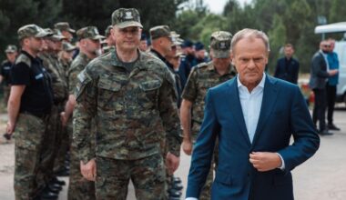 Premier Tusk: Otwieramy granicę z Białorusią - Defence24