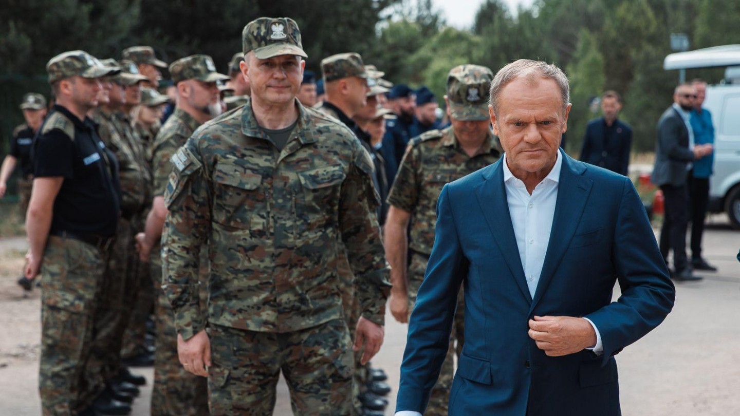 Premier Tusk: Otwieramy granicę z Białorusią - Defence24