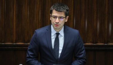 Mariusz Haładyj w Sejmie