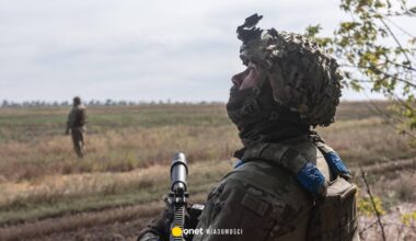 Ukraińcy zestrzelili rosyjski bombowiec. "Przeprowadzał ataki terrorystyczne"