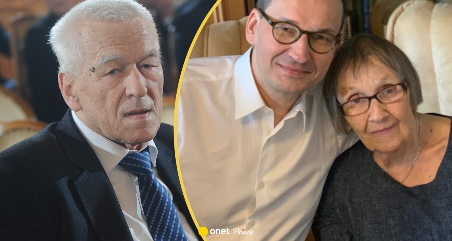 Kornel Morawiecki ożenił się, mając 18 lat. Kilka lat przed śmiercią ujawnił, że zostawił żonę