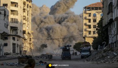 Wojna w Strefie Gazy. Hamas o utracie kontaktu z zakładnikami