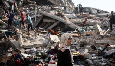 Izrael nasila ataki na miasto Gaza. Nie żyje co najmniej 17 osób [RELACJA]