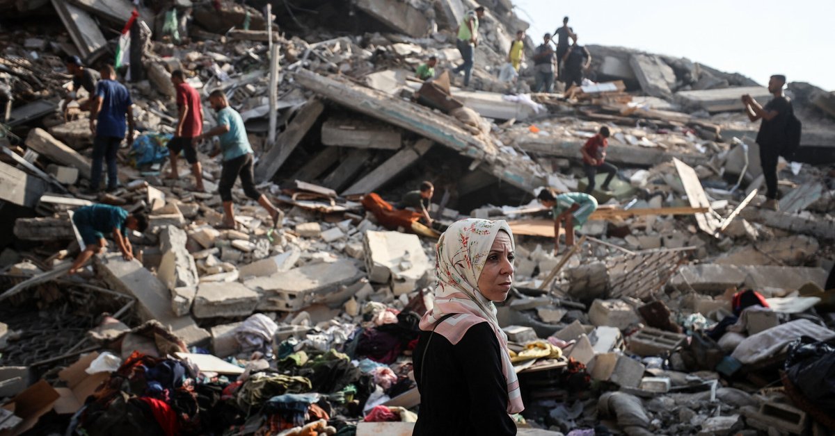 Izrael nasila ataki na miasto Gaza. Nie żyje co najmniej 17 osób [RELACJA]