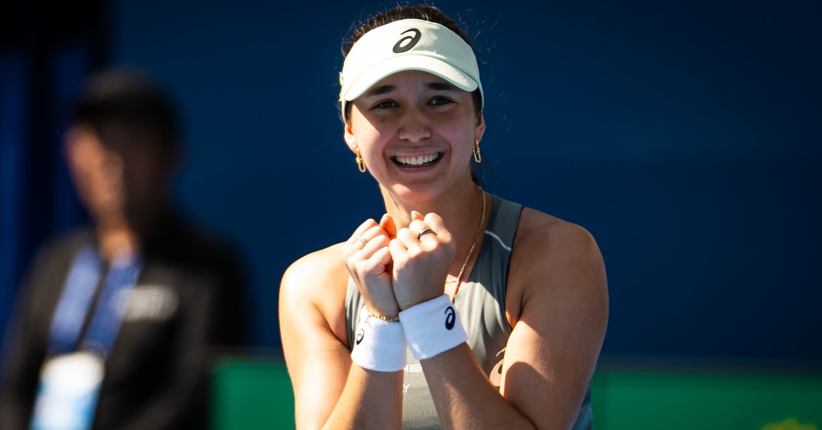 Nie do wiary! Sensacja turnieju WTA w Pekinie już ma ćwierćfinał - Przegląd Sportowy Onet