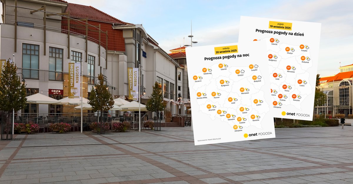 Dziś zrobi się wyraźnie cieplej