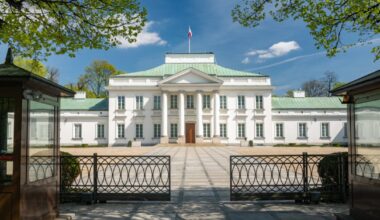 Dron nad Belwederem. Zapadła decyzja o deportacji obywatela Ukrainy - Onet