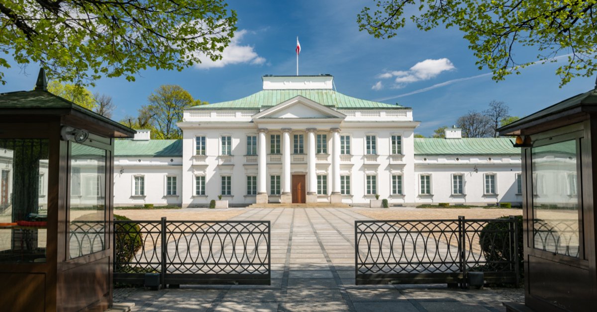Dron nad Belwederem. Zapadła decyzja o deportacji obywatela Ukrainy - Onet