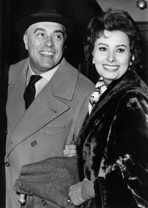 Sophia Loren i Carlo Ponti