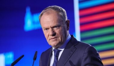 Mocne wystąpienie Donalda Tuska. "Chcę, żeby moi rodacy usłyszeli te słowa"