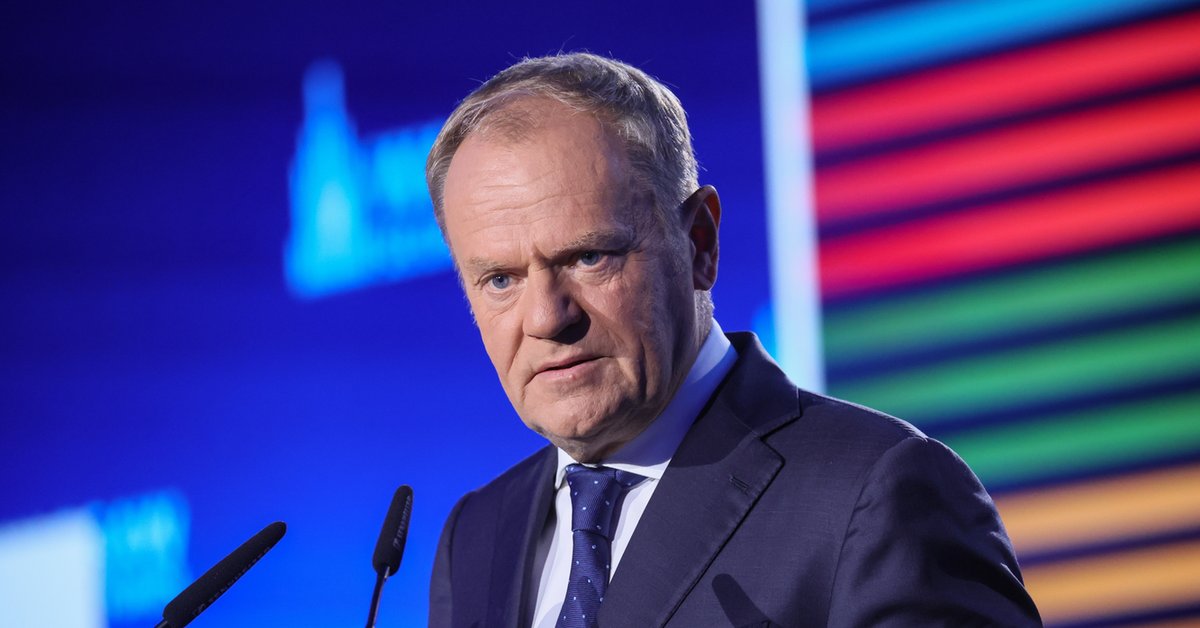 Mocne wystąpienie Donalda Tuska. "Chcę, żeby moi rodacy usłyszeli te słowa"